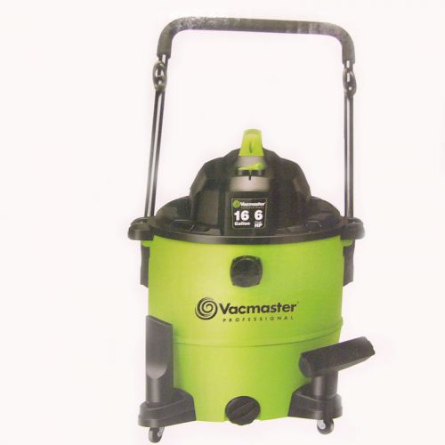 NEW Vacmaster VJC1612PF 16 Gallon/6 Peak 60HP Litre Professional Wet/Dry Vacuum