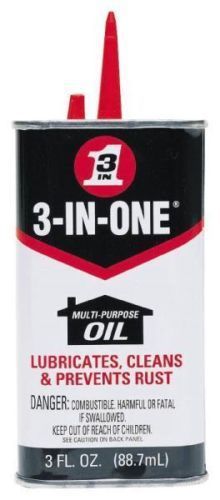 3 in one multi purpose oil lubricant precision drip bottle three in 1 10035 wd40 for sale