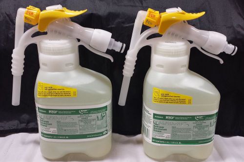 Alpha-HP 54 Multi Surface Bathroom Disinfectant Cleaner Diversey 2 Bottles