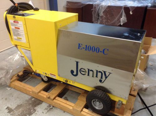 Pressure Washer Steam All Electric E1000C 460V 50 Amp 3 PH 30 KW JENNY $ 5500.00