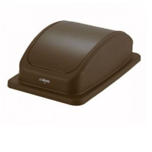 PTCL-23B Lid for Brown Slender Trash Can PTC-23B