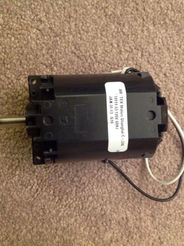 Tennant 130398 electric motor, 120vac, 1.00hp, 60hz (BR DRV)