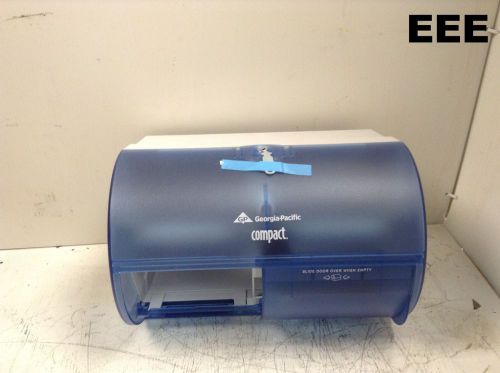 NIB Georgia-Pacific Compact Side By Side Tissue Dispenser 56783