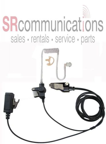 Police headset w/ptt for kenwood nx200 nx300 tk2180 tk3180 tk5210 tk5410 nx210 for sale