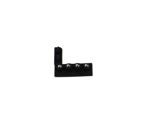 NEW ICOM 8930050590 2251 6Key Keypad Part 1ea for IC-F3GS IC-F4GS