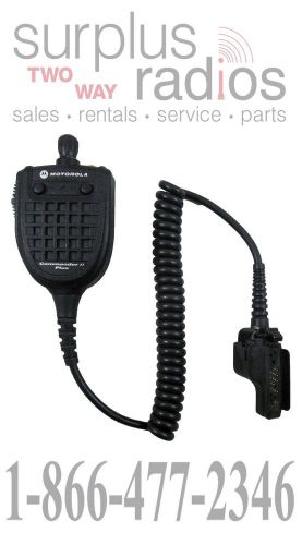 Motorola OEM Commander II Police Speaker Mic RMN5088B HT1000 MTS2000 MT2000 MTX