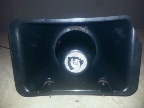 Galls Street Thunder 100 Watt Speaker SK144 Public Safety used