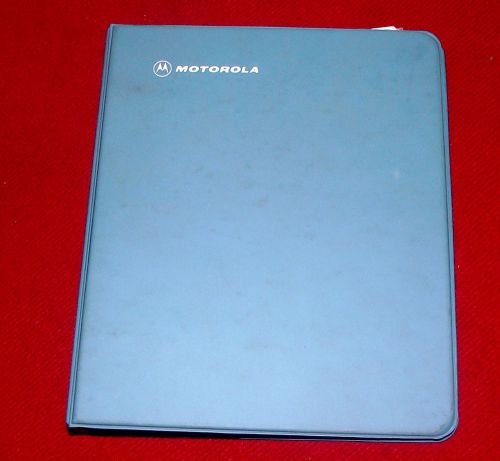 Motorola Keynote Pager Programming Software MANUAL ONLY 1.3