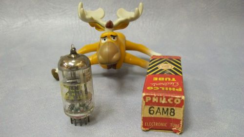 Philco 6AM8 Vacuum Tube in Original Vintage Box