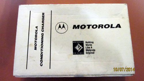 Motorola radio conditioning charger wppn4002br police  security for sale