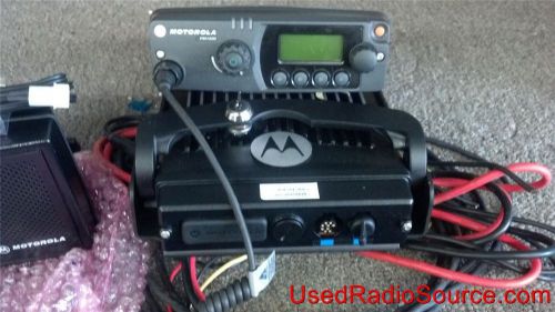 Motorola pm1500 digital p25 vhf 110w 255ch 146-174mhz  aam79ktd9pw5an 13 for sale