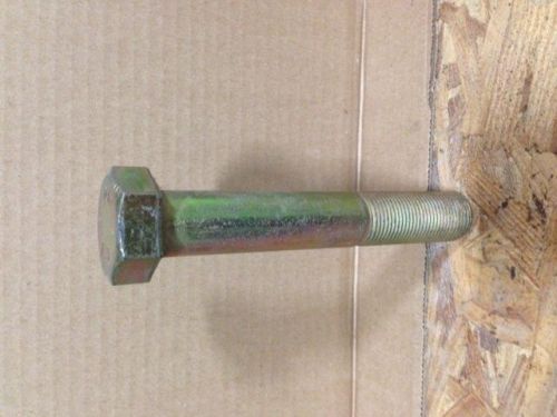 1&#034;x5.5&#034; fine-threaded bolt, grade five