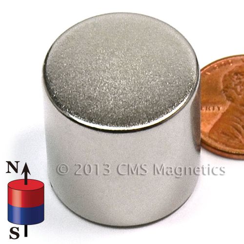 200 PC N42 7/8x7/8&#034; Strong NdFeB Neodymium Disk Magnets