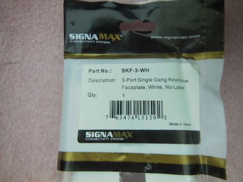 5 PCS SIGNA SKF-3-WH