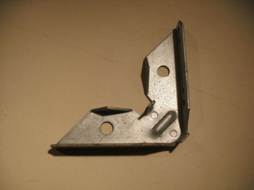 Corner Bracket--Galvanized Steel--3 7/8&#034;