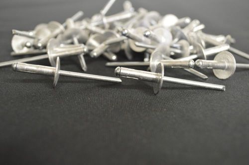 ALUMINUM POP RIVET, 50 PIECE SET 4.8mm x 18mm x 16mm