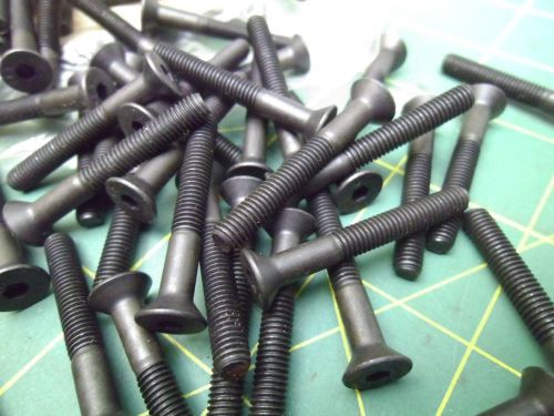 10-32 X 1 1/2 FLAT HEAD SOCKET CAP SCREWS ALLOY STEEL (QTY 99) #55904