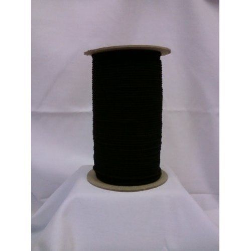 3/32&#034; x 1000ft. shock cord/bungee cord - blk for sale