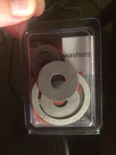 LDR Assorted Fiber Washers - 12 Piece 500 4120