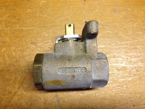 Akron Brass Style 57 Quarter Turn Drain Valve for Fire Truck Pump NOS -2