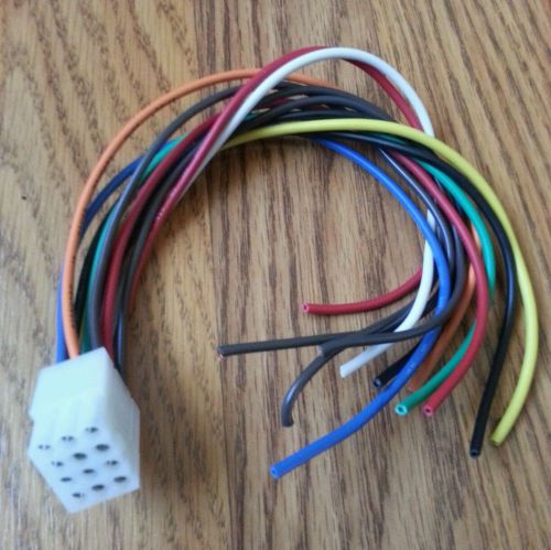 Federal Signal PA300 siren wiring harness PA 300