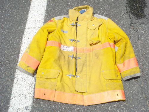 XL 46-48 Sleeve 35 Jacket Coat Firefighter Bunker Fire Gear LION EXPRESS....J291