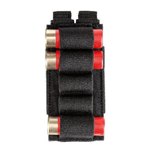 5.11 tactical 5rd shotgun bandolier (vtac)56122 black for sale