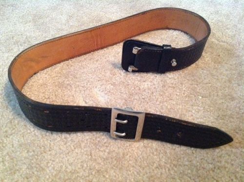 Basketweave Duty Belt Size 38