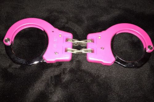 ASP Pink Hinge Handcuffs