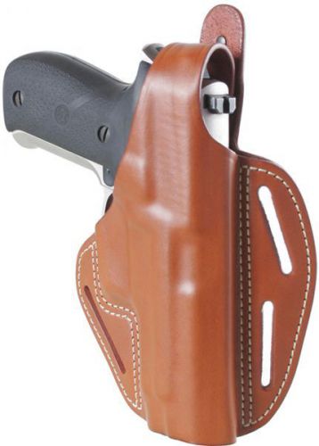 420014bn-r blackhawk brown right hand leather pancacke holster for sig 220/226 for sale