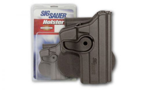 Sig sauer retention p229 paddle holster 9mm right blk polymer hol-rpr-229-9-blk for sale