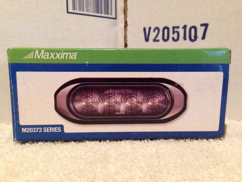 MAXXIMA M20373 * 4 LED WARNING LIGHT * B/C * CLEAR LENS * POLICE/FIRE (WHELEN)