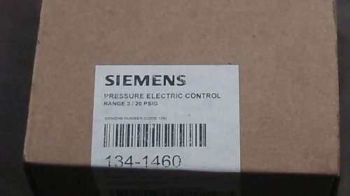 siemans pressure control