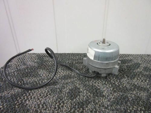 DAYTON ELECTRIC CONDENSER BEARING FAN MOTOR 3M637 16 WATTS 115V 1/47 HP NEW