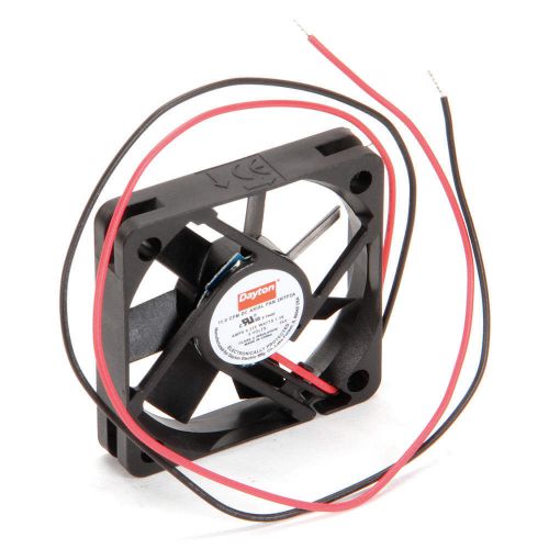 DAYTON 2RTF2 DC AXIAL FAN - NEW - 5V 5 V VOLT .16A .16 A AMP .8W 12&#034; Leads