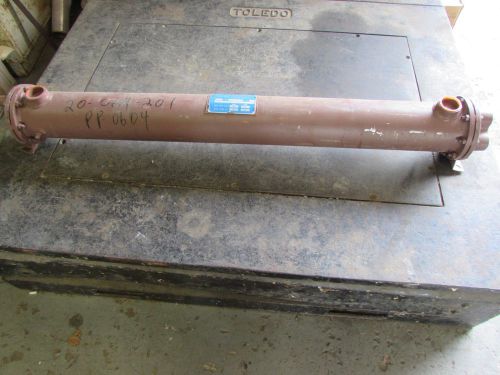 BASCO TYPE 500 API HEAT TRANSFER HEAT EXCHANGER # 05048 NEW