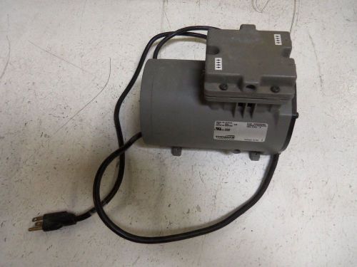 THOMAS 617CA22 VACUUM PRESSURE PUMP *USED*