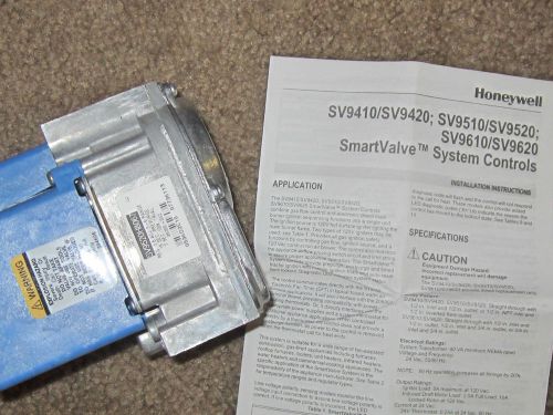 Honeywell Smart Valve System Control