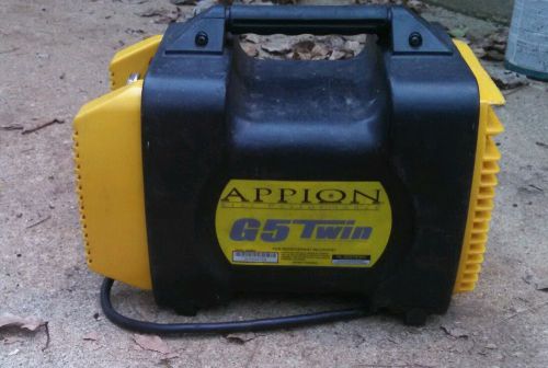 Appion G5 Twin HVAC Refrigerant Recovery Machine