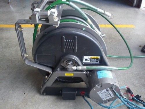 12v.high pressure hydrolic hose reel for sale