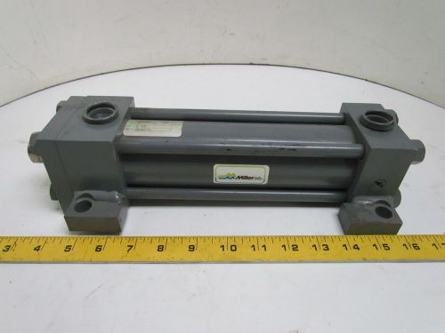 Miller HV72R4C Hydraulic Cylinder 2&#034; Bore 6-1/2&#034; Stroke Series HV 2500 PSI