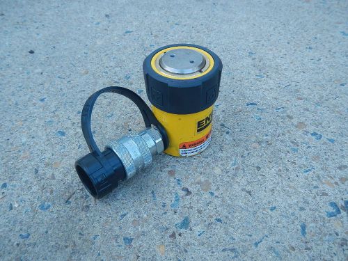 Enerpac rc-101 hydraulic cylinder 10 ton 1 inch stroke for sale