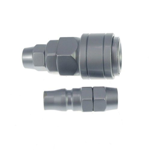 12mm OD Hose Air Compressor Quick Coupler Connector Steel Self Lock SP-40 PP-40