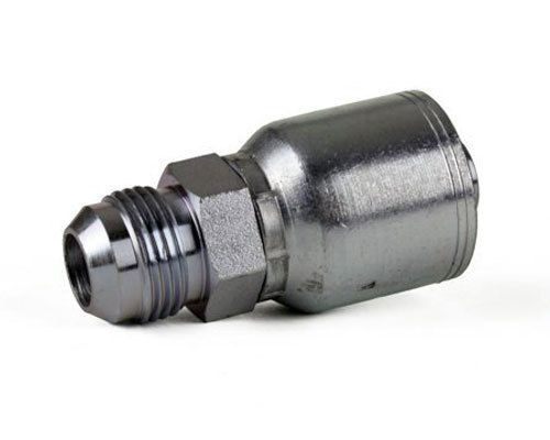 MJ-12-12 - 3/4&#034; Hose x 3/4&#034; JIC 37° Male Rigid Hydraulic Hose Fitting