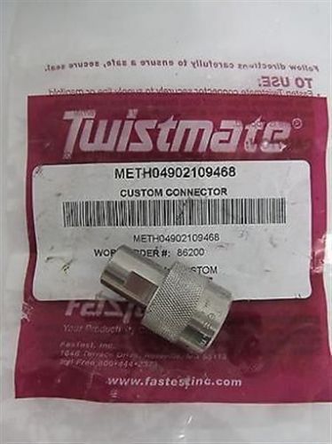 Fastest / twistmate meth04902109468, 7/16&#034;-20 x 1/8&#034; fnpt custom connector for sale