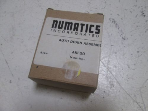 NUMATICS AKFOO AUTO DRAIN FOR 20/30 SERIES *NEW IN A BOX*