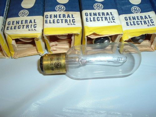 LOT OF 17  NEW GE 60T8DC-15V  BA15D DOUBLE CONTACT BAYONET Base  Light BULBBulb