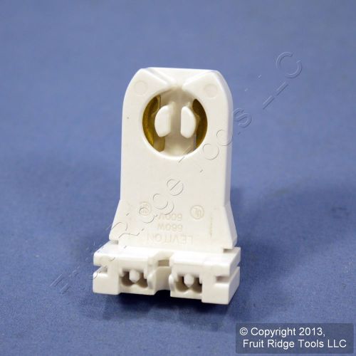 Leviton Fluorescent Lamp Holder T-8 T-12 Light Socket High Profile Bulk 13359