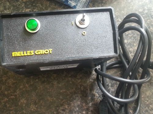 Melles Griot (Used) 05-LPL-370-065 Power Supply