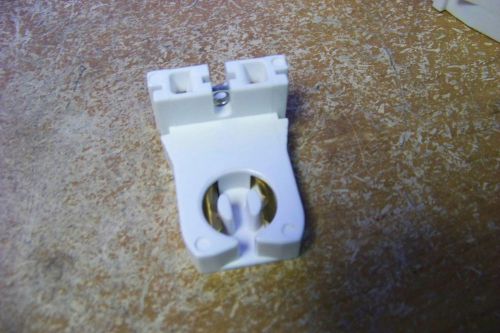 new LEVITON 13353-N : SLIDE-ON FLUORESCENT LAMPHOLDER